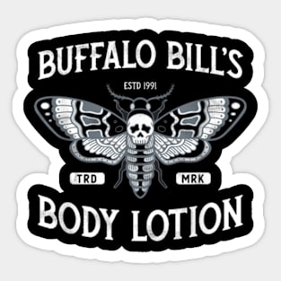 Silence Of The Lambs Sticker